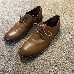 Ted Baker London Irron 2 Brown Leather Dress Shoes Men’s Size 12